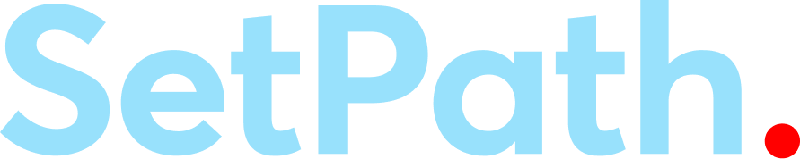 Logo - SetPath Blue